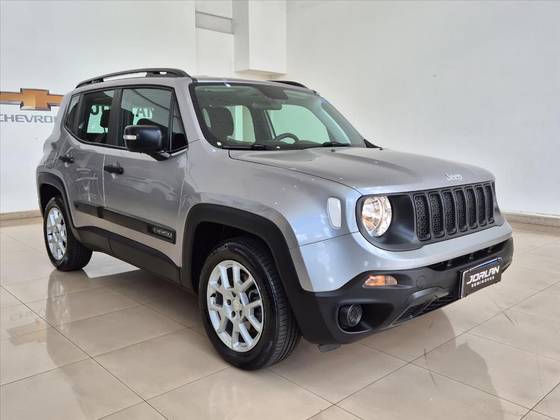 JEEP RENEGADE 1.8 16V FLEX SPORT 4P AUTOMÁTICO JEEP RENEGADE 1.8 16V FLEX SPORT 4P AUTOMÁTICO